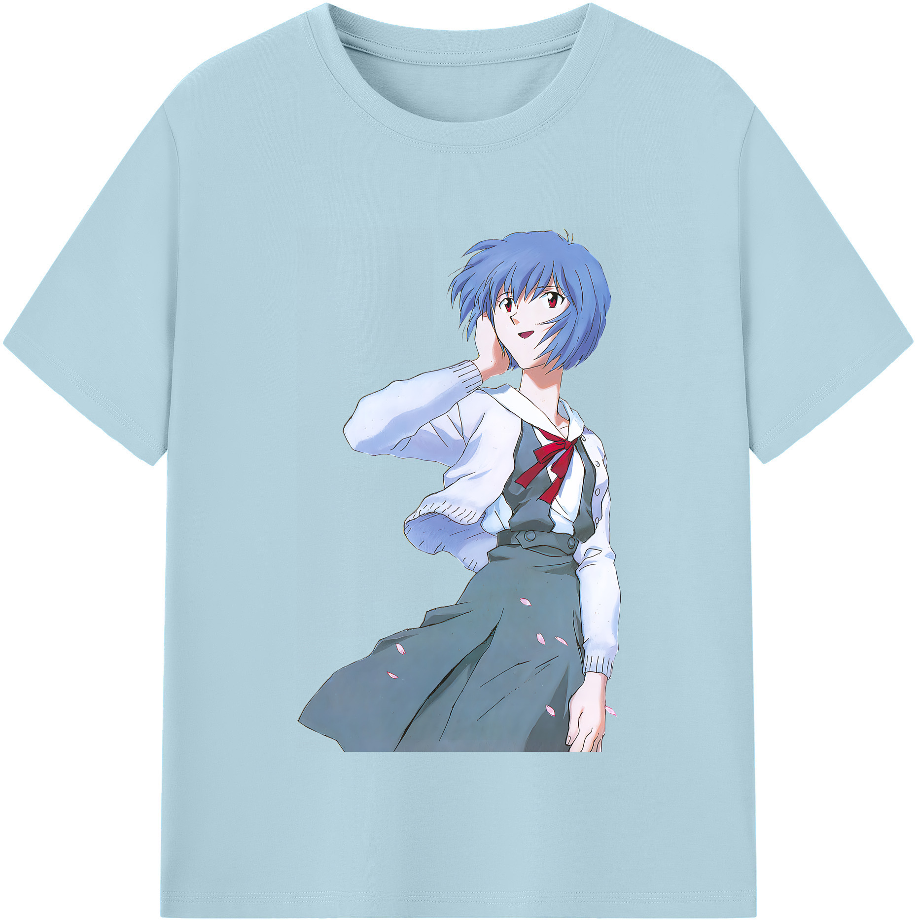 （画像用） EVA 新世紀エヴァンゲリオン 綿100％半袖Tシャツ（フロントプリント）